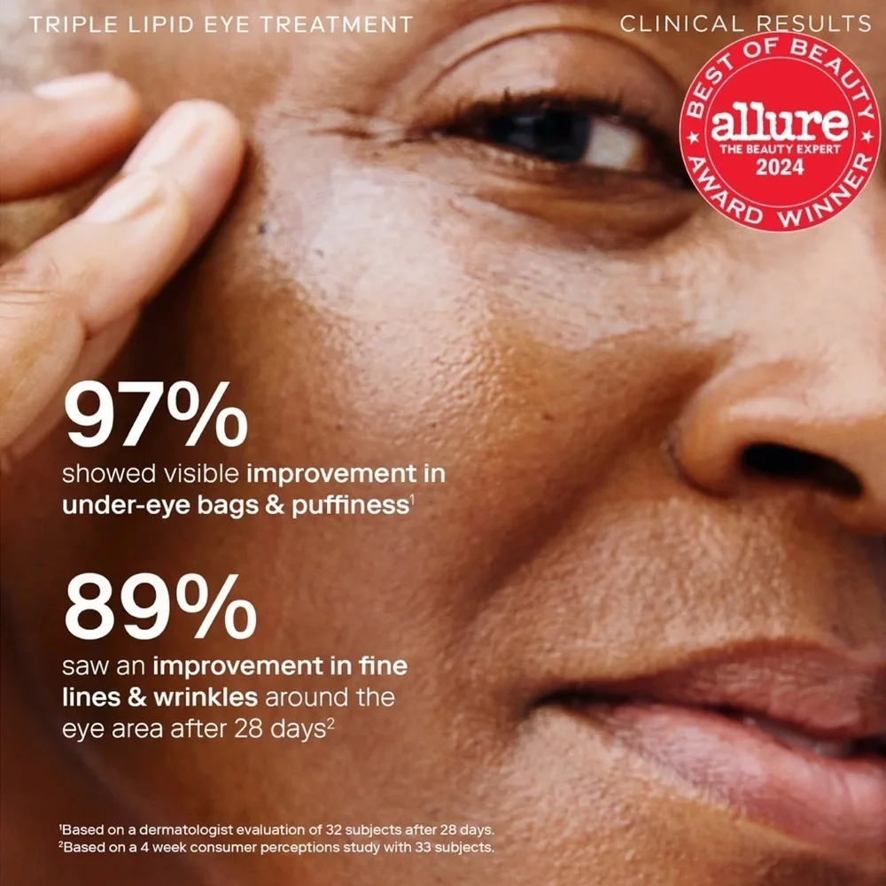 Barrier+ Triple Lipid & Collagen Eye Treatment by SkinFix
